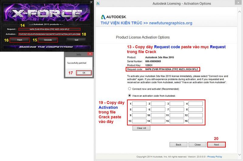 xforce keygen 3ds max 2013 64 bit free download